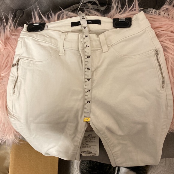 JBrand white skinny ankle jeans SZ 24 - Picture 3 of 4